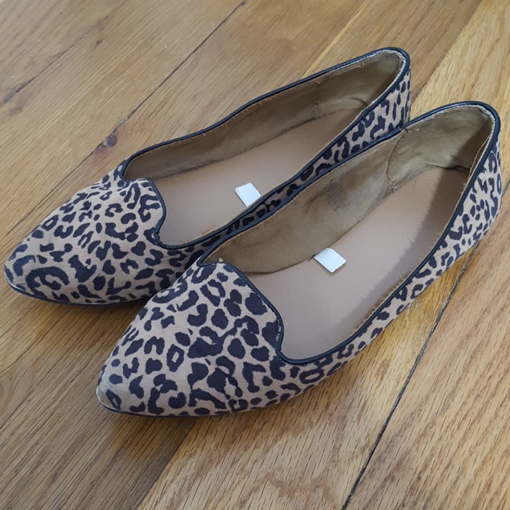 Leopard Loafers